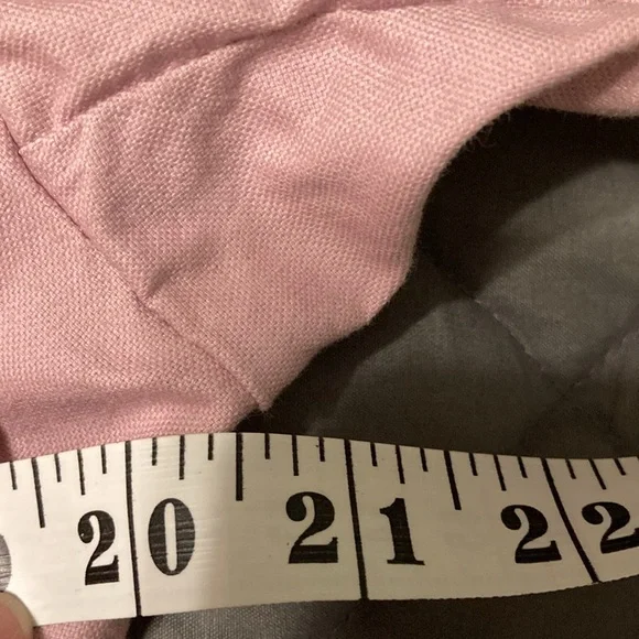 Beautiful Mossimo Large Lilac Trench Coat - Picture 7 of 11